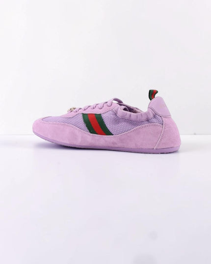 Gucci Shift Sneakers – Mesh & Veloursleder