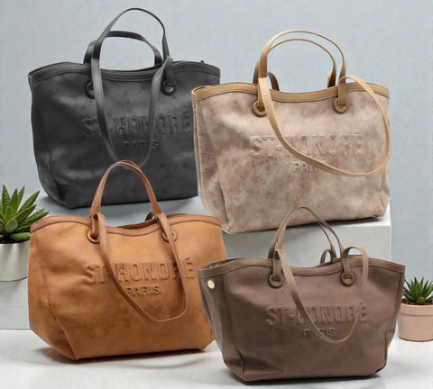 Geprägte ST - HONORÉ Tragetasche - ModeEcho