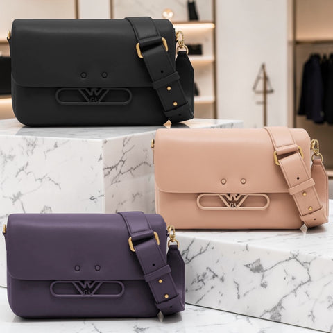 EMPORIO ARMANI SHOULDER BAG SOFT LEATHER - ModeEcho