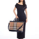 BURBERRY ORMOND TOTE BAG NAVY - ModeEcho