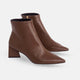 Mangará Mabea Leder-Stiefeletten