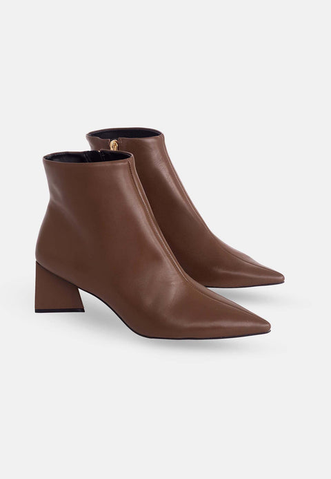 Mangará Mabea Leder-Stiefeletten