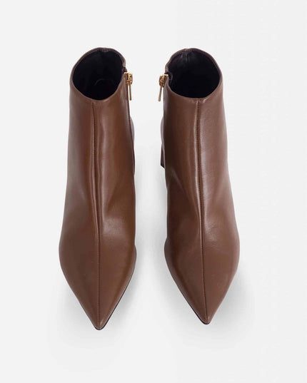 Mangará Mabea Leder-Stiefeletten