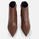 Mangará Mabea Leder-Stiefeletten