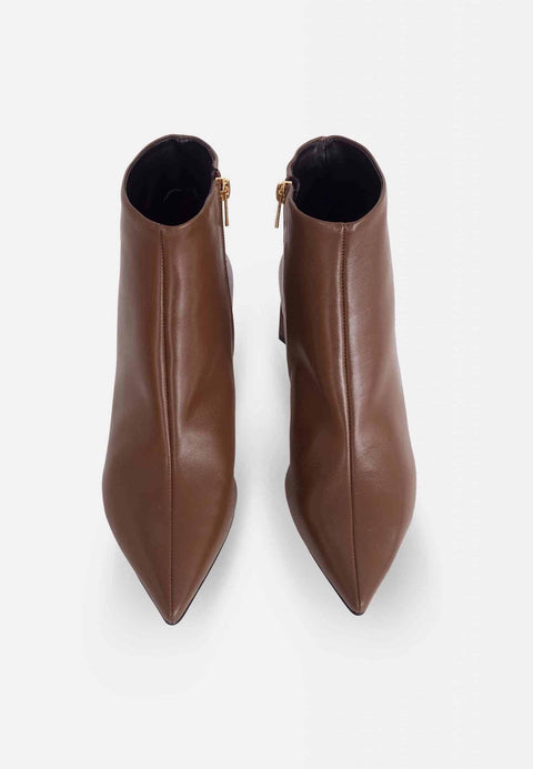 Mangará Mabea Leder-Stiefeletten