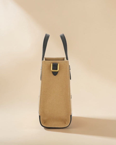 BALLY Mini Tote Bag Bar Keep On beige