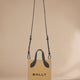 BALLY Mini Tote Bag Bar Keep On beige
