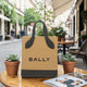 BALLY Mini Tote Bag Bar Keep On beige