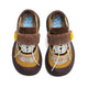 Plaid Strap - on Lace - Up Sneakers - ModeEcho