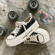Low-Top Casual Flat Canvas Shoes
