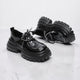 Tokyo High Platform Patent Lace Ups