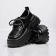 Tokyo High Platform Patent Lace Ups