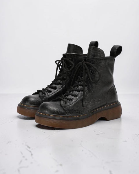 Versatile Platform Martin Boots