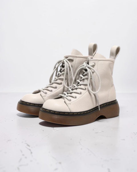 Versatile Platform Martin Boots