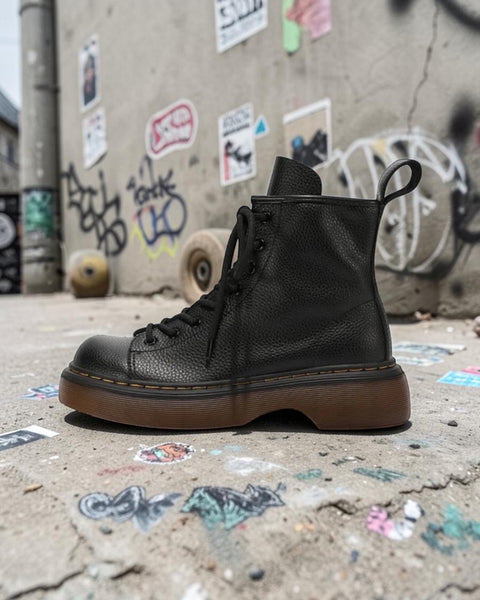 Versatile Platform Martin Boots