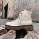 Versatile Platform Martin Boots
