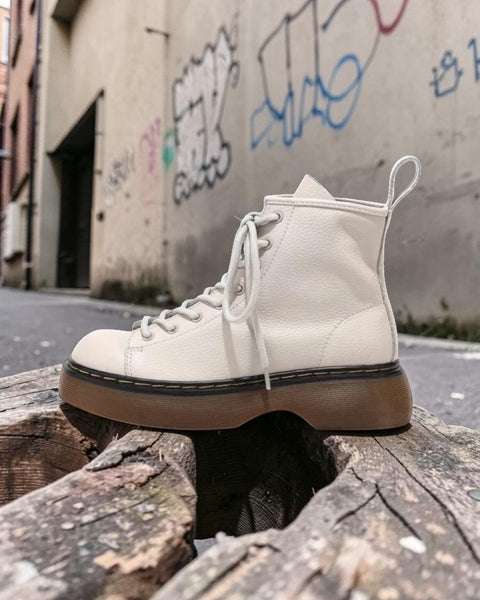 Versatile Platform Martin Boots