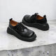 Leather Derby Lace Ups