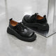 Leather Derby Lace Ups