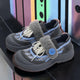 Plaid Strap-on Lace-Up Sneakers