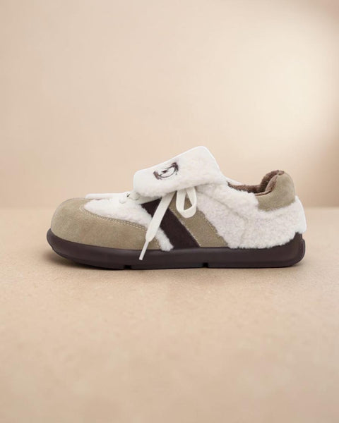 Warm Fleece-Lined Winter Sneaker