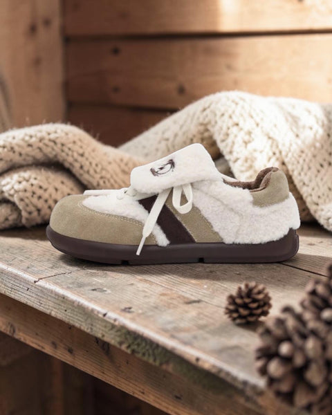 Warm Fleece-Lined Winter Sneaker