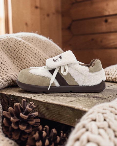 Warm Fleece-Lined Winter Sneaker