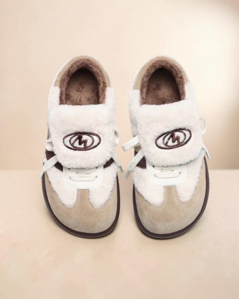 Warm Fleece-Lined Winter Sneaker