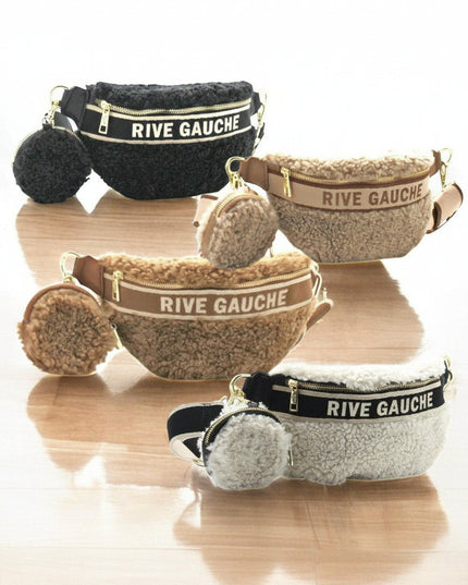 MOUMOUTE RIVE GAUCHE Bananentasche - ModeEcho