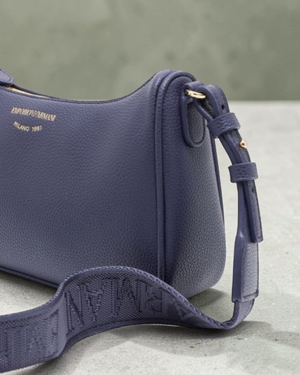 EMPORIO ARMANI Crossbody Bag - Purple - ModeEcho