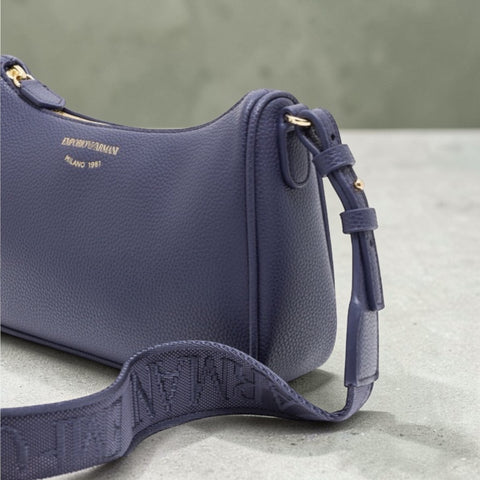 EMPORIO ARMANI Crossbody Bag - Purple - ModeEcho