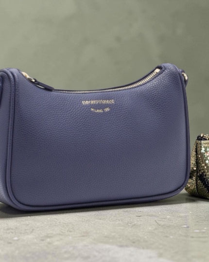 EMPORIO ARMANI Crossbody Bag - Purple - ModeEcho