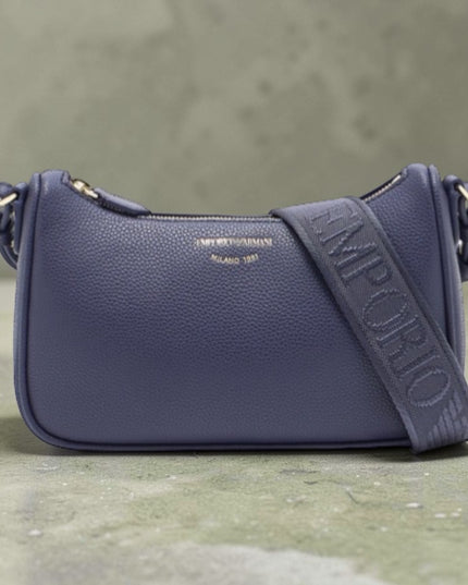 EMPORIO ARMANI Crossbody Bag - Purple - ModeEcho