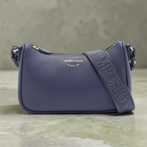 EMPORIO ARMANI Crossbody Bag - Purple - ModeEcho