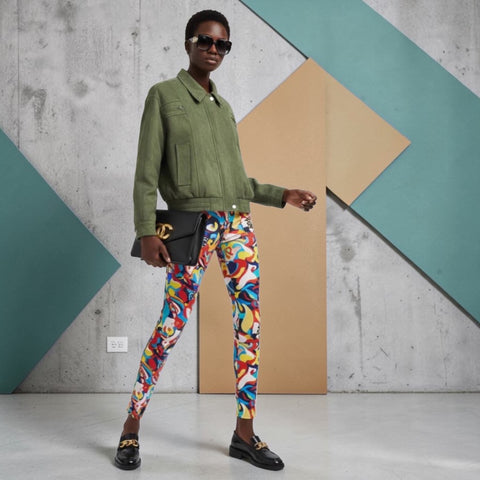Women's Jacket HUDSON YARDS NYFW New Colecction BYMANYC ® New York - ModeEcho