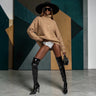 Women's Knit Sweater CENTRAL PARK NYFW New Colecction BYMANYC ® New York