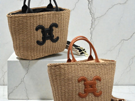 CC - Logo - Baumwolltasche mit Kettenschulterriemen - ModeEcho