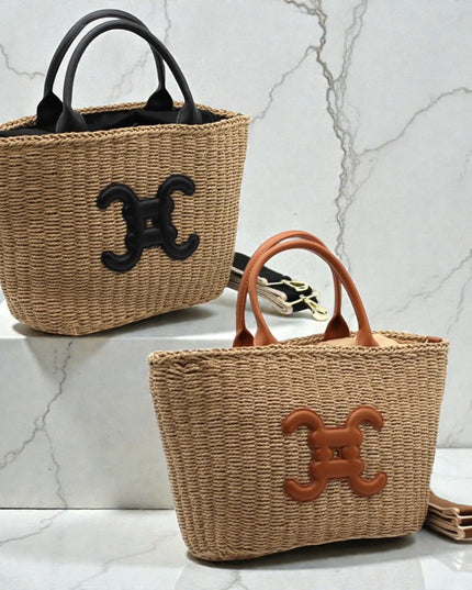 CC - Logo - Baumwolltasche mit Kettenschulterriemen - ModeEcho