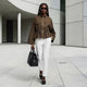 Women's Eco Jacket JACKSON HEIGHTS NY CITY Collection BYMANYC ® New York - ModeEcho
