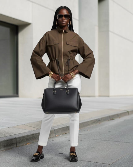 Women's Eco Jacket JACKSON HEIGHTS NY CITY Collection BYMANYC ® New York - ModeEcho