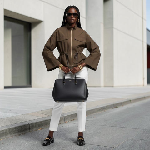 Women's Eco Jacket JACKSON HEIGHTS NY CITY Collection BYMANYC ® New York - ModeEcho