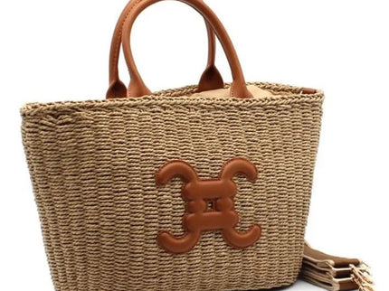 CC - Logo - Baumwolltasche mit Kettenschulterriemen - ModeEcho