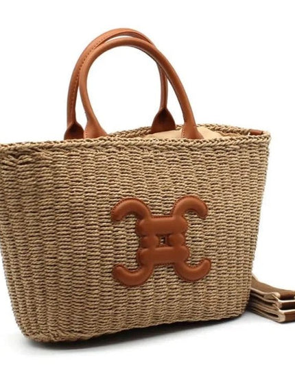 CC - Logo - Baumwolltasche mit Kettenschulterriemen - ModeEcho