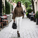Women's Eco Jacket JACKSON HEIGHTS NY CITY Collection BYMANYC ® New York - ModeEcho