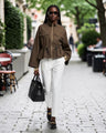 Women's Eco Jacket JACKSON HEIGHTS NY CITY Collection