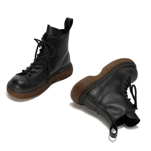 Versatile Platform Martin Boots - ModeEcho