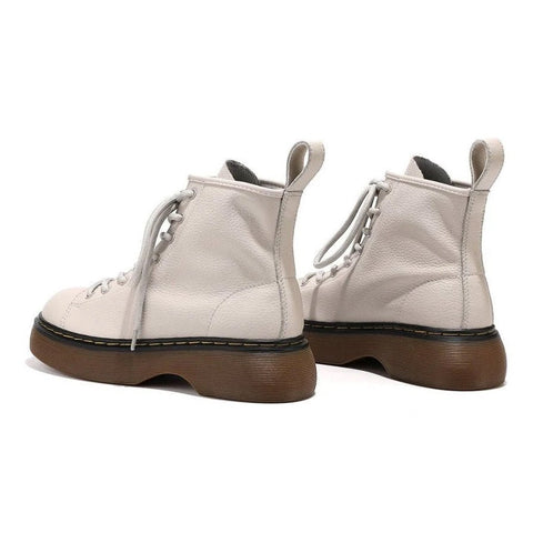 Versatile Platform Martin Boots - ModeEcho