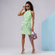 Halter Neck Party Mini Dress, 'Heavy Industry' Style, Meatpacking District, BYMANYC New York. - ModeEcho