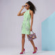 Halter Neck Party Mini Dress, 'Heavy Industry' Style, Meatpacking District, BYMANYC New York. - ModeEcho
