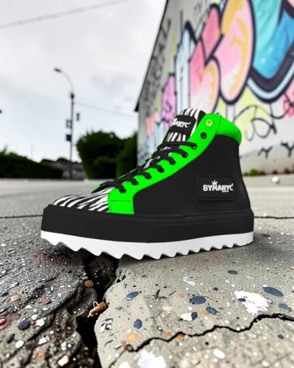 Vegan Ankle Boots BYMANYC ® New York BRONX BLISS